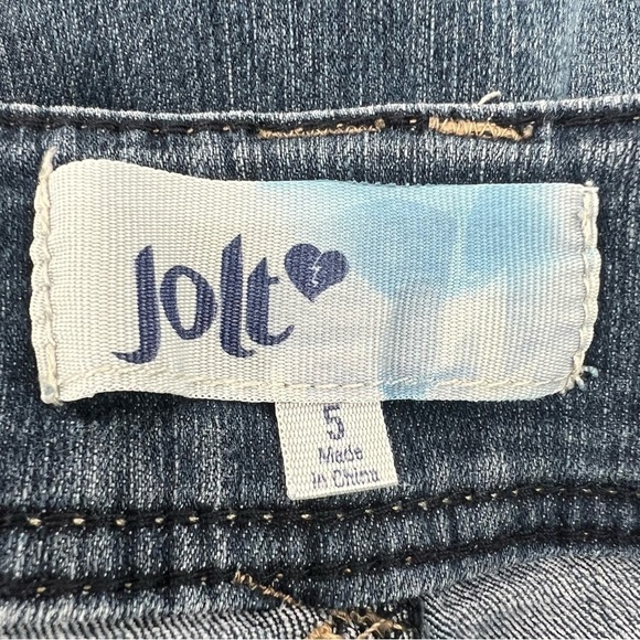 Jolt Straight Leg Skinny Stretch Jeans Size 5 Women’s - Picture 2 of 5